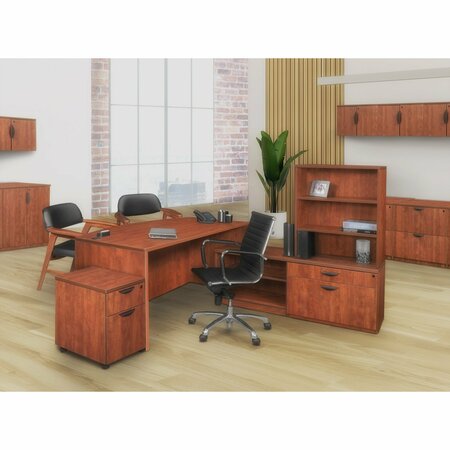 LEGACY Regency Legacy 20 in. 2 Drawer Low Lateral File- Cherry LPLF3020CH